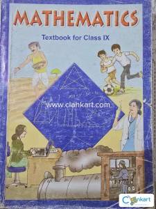 NCERT MATHS FOR CLASS 9