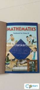 NCERT MATHS FOR CLASS 9TH