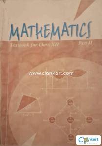 NCERT MATHS For Class 12