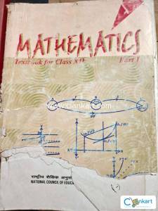 NCERT MATHS For class 12 vol.1 &  2