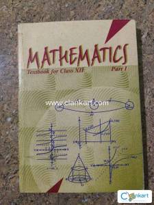 NCERT MATHEMATICS TEXTBOOK PART 1 FOR CLASS 12