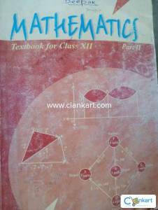 NCERT MATHS PART II CLASS 12