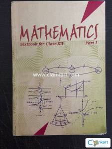 NCERT MATHS PLUSTWO PART 1