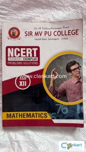 NCERT MATHS TEXTBOOK CLASS 12