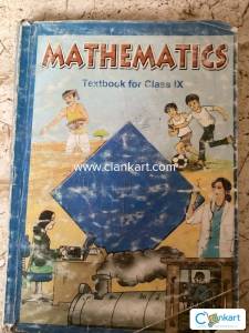 NCERT MATHS  FOR CLASS 9