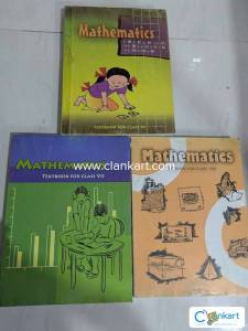 NCERT MATHS books 6-8 & free one solution book