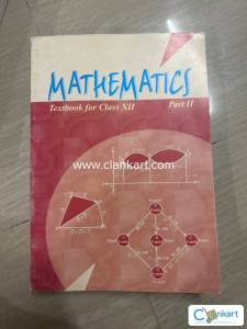 NCERT MATHS for CLASS 12