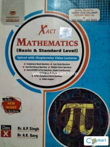 NCERT MATHS for Class 10