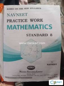 NCERT MATHS for class 08