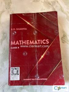 NCERT MATHS for class 10