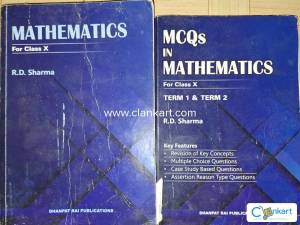 NCERT MATHS for class 10th RD Sharma