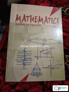 NCERT MATHS for class 12 Part 1