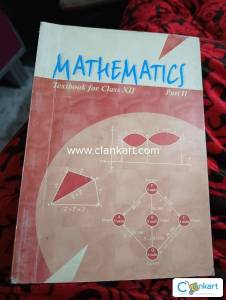 NCERT MATHS for class 12 Part- 2