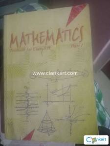 NCERT MATHS for class 12 part 1