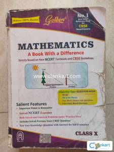 NCERT MATHS golden class 10