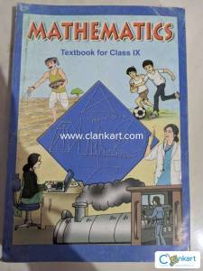 NCERT MATHS textbook for class 9th