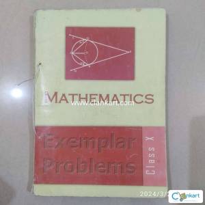 NCERT MATH EXEMPLAR CLASS 10(X) for Year 2023-24