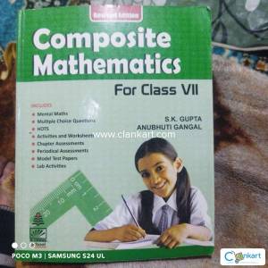 NCERT MATH FOR CLASS 7