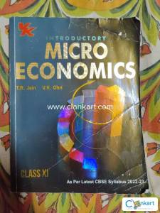 NCERT (MICRO ECONOMICS) / (STATISTICS ECONOMICS) FOR CLASS 11