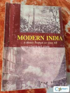 NCERT MODERN INDIA CLASS XII