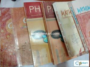 NCERT Textbooks for CLASS 12(MPC)
