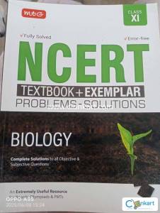 NCERT (MTG)-BIOLOGY, PHYSICS, CHEMISTRY for Class 11