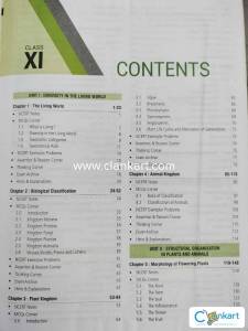 NCERT MTG Fingertips Biology Class 11&12