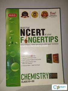 NCERT MTG Fingertips Chemistry (Class 11 + 12)