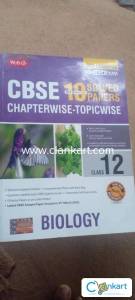 NCERT MTG class 12th biology 10years solved sample paper