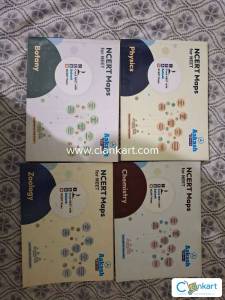 NCERT Maps for NEET 11th and 12th complete set
