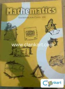 NCERT Math Book   for Class 8 For Limited Time