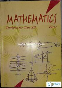 NCERT Math for class 12 (Part 1)