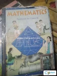 NCERT Math for class 9