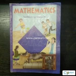 NCERT Math for class 9