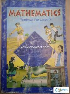 NCERT Math for class 9