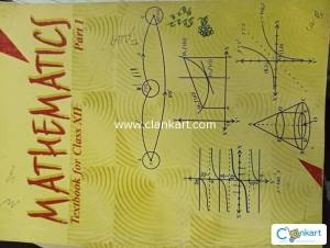 NCERT Mathematics-1 for class 12th