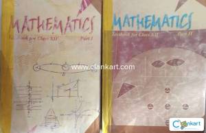 NCERT Mathematics Class 12 Part 1 & 2
