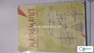 NCERT Mathematics Class 12 Part 1 and 2