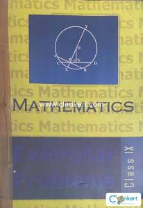 NCERT Mathematics Exemplar Problems For Class 9 Latest Edition 2024