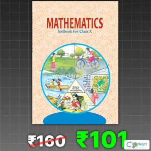 NCERT Mathematics For Class 10th