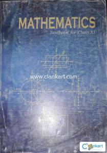 NCERT Mathematics For Class 11th