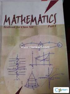 NCERT Mathematics Part 1 class 12
