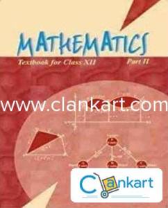 NCERT Mathematics Part 2 Textbook for class 12 PAPERBACK