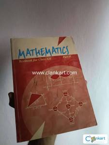 NCERT Mathematics Part 2 for class 12