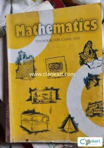 NCERT Mathematics: Textbook For Class VIII
