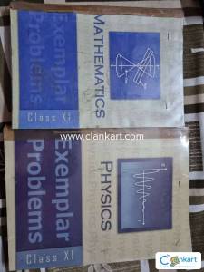 NCERT Mathematics and Physics Exemplar Problems For Class XI