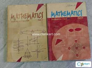 NCERT Mathematics class 12 part 1&2