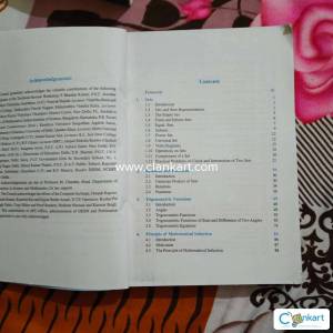 NCERT Mathematics for Class 11th/Excellent Condition