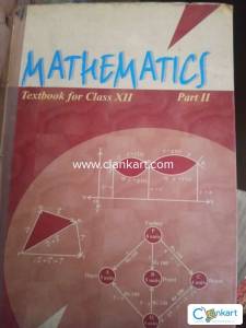 NCERT Mathematics for Class 12