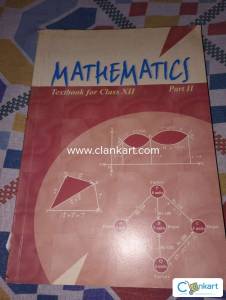 NCERT Mathematics for Class 12